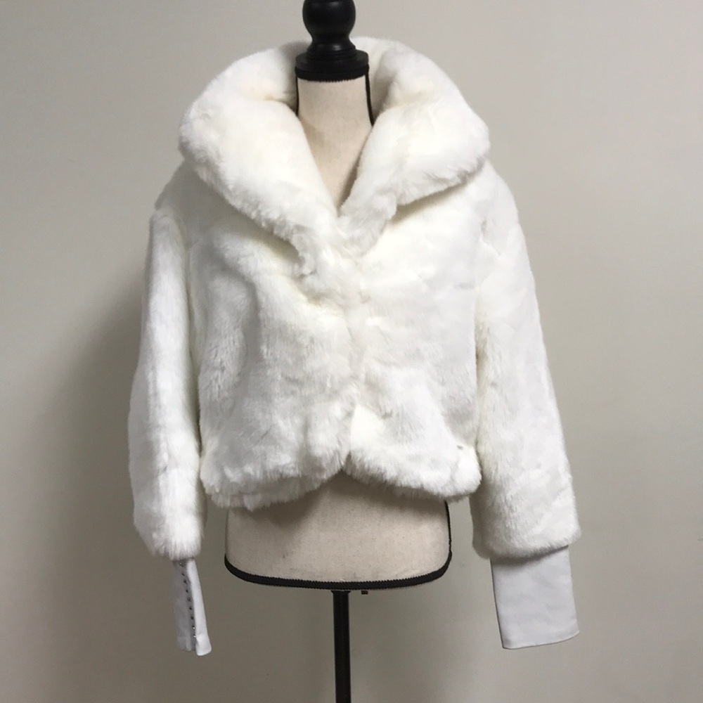 Baby Phat White Fur